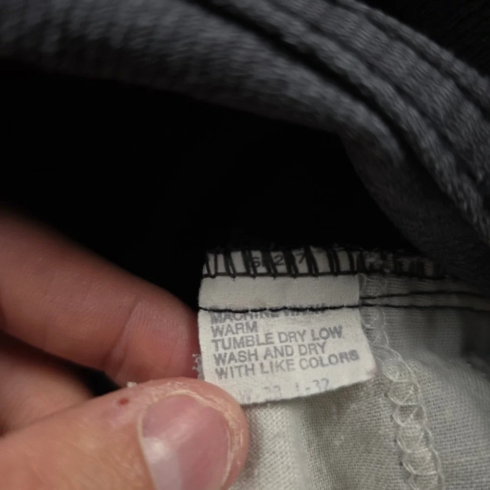 Vtg 70s Levis Mens Corduroy Pants (Fits32x30) Straight Leg Ribbed Talon 33x32